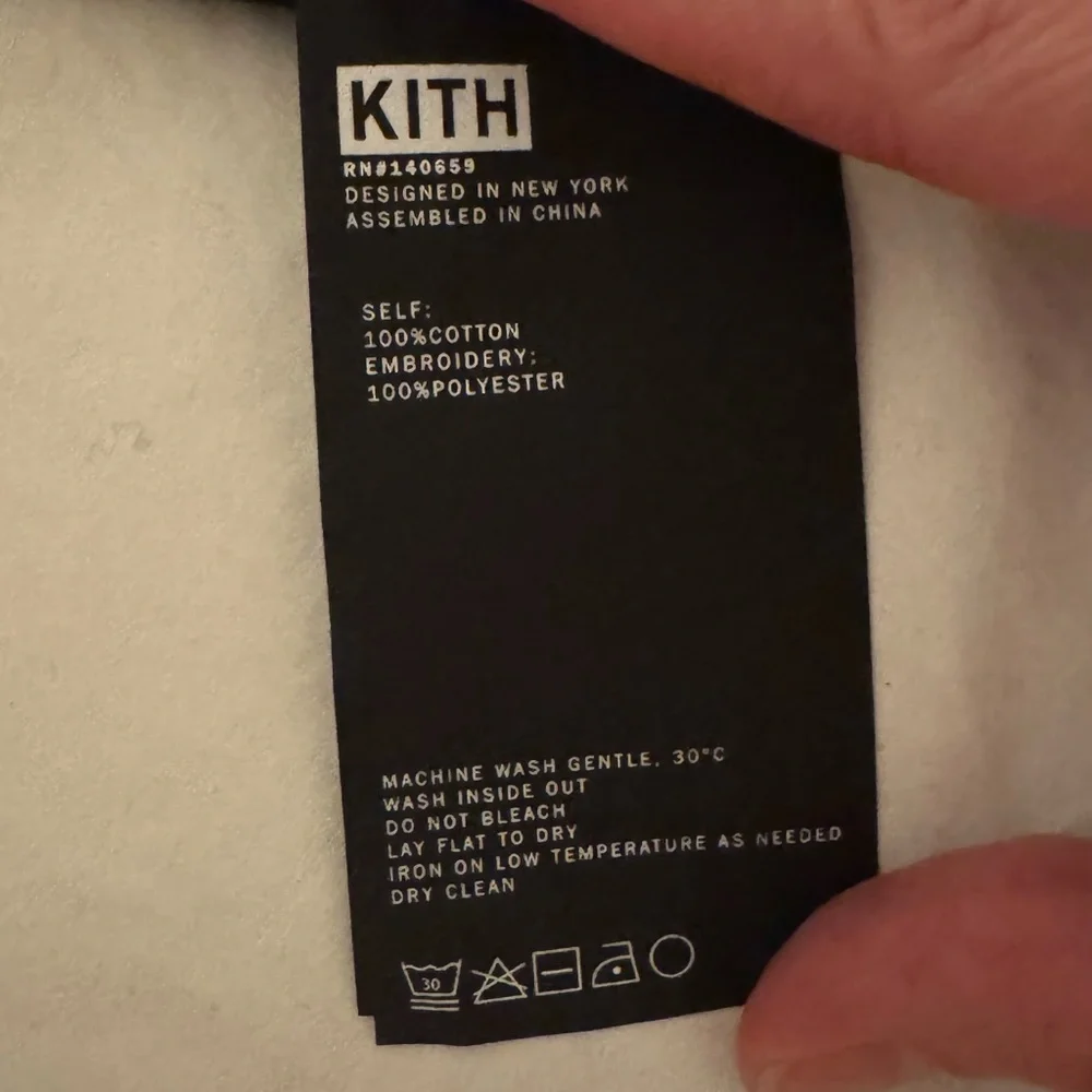 Kith Stiles Knit Balaclava 'Black' 2022 - Picture 6 of 7